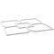 Ekena Millwork 39W x 39H x 58T Small Olivia Decorative Fretwork Ceiling Panels in Architectural Grade PVC CELP39X3902OLV - alternate 4